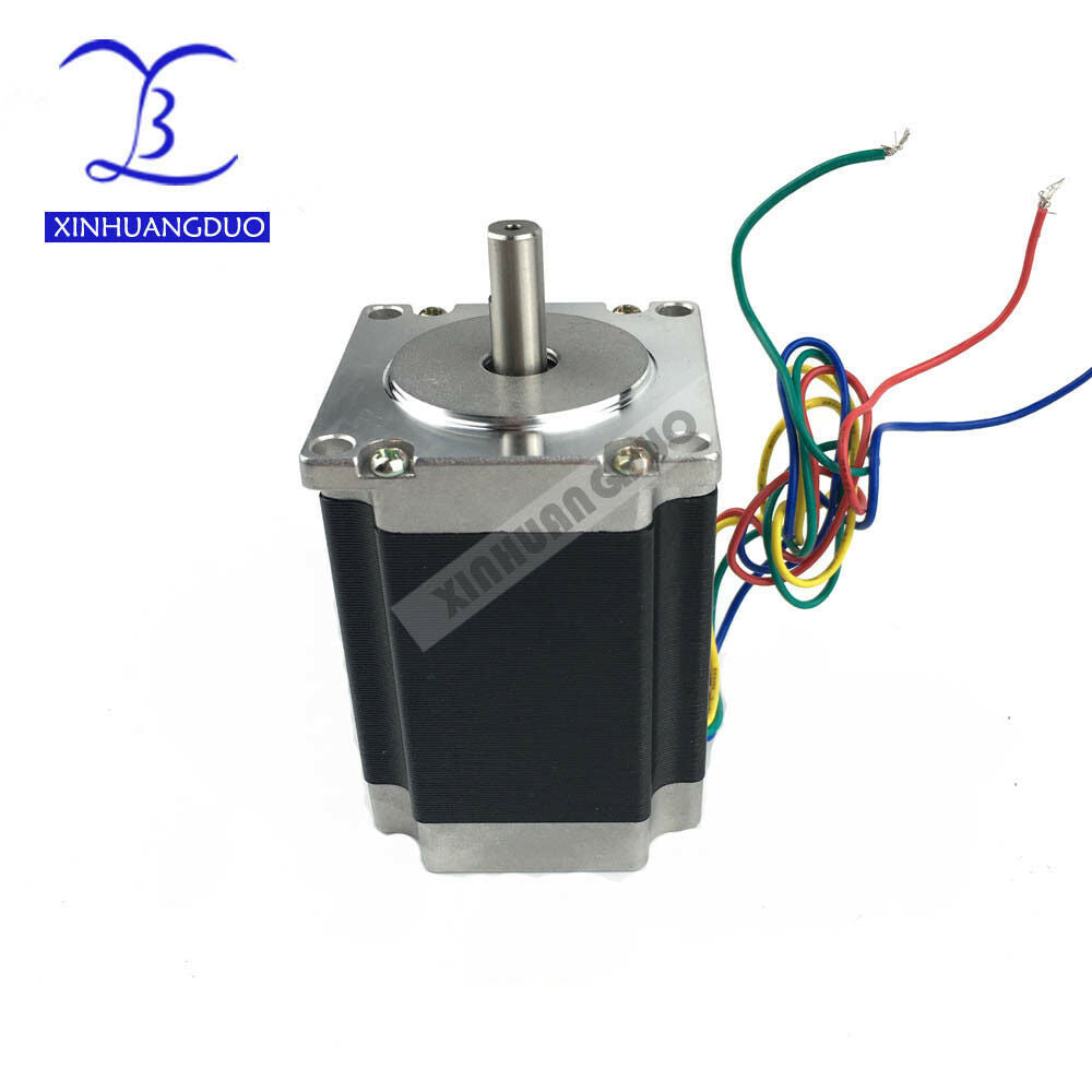 57BYG 4-wires Nema23 Stepper Motor 76mm 1.8Â° 3A 270oz-in 2-Phase 23HS8430