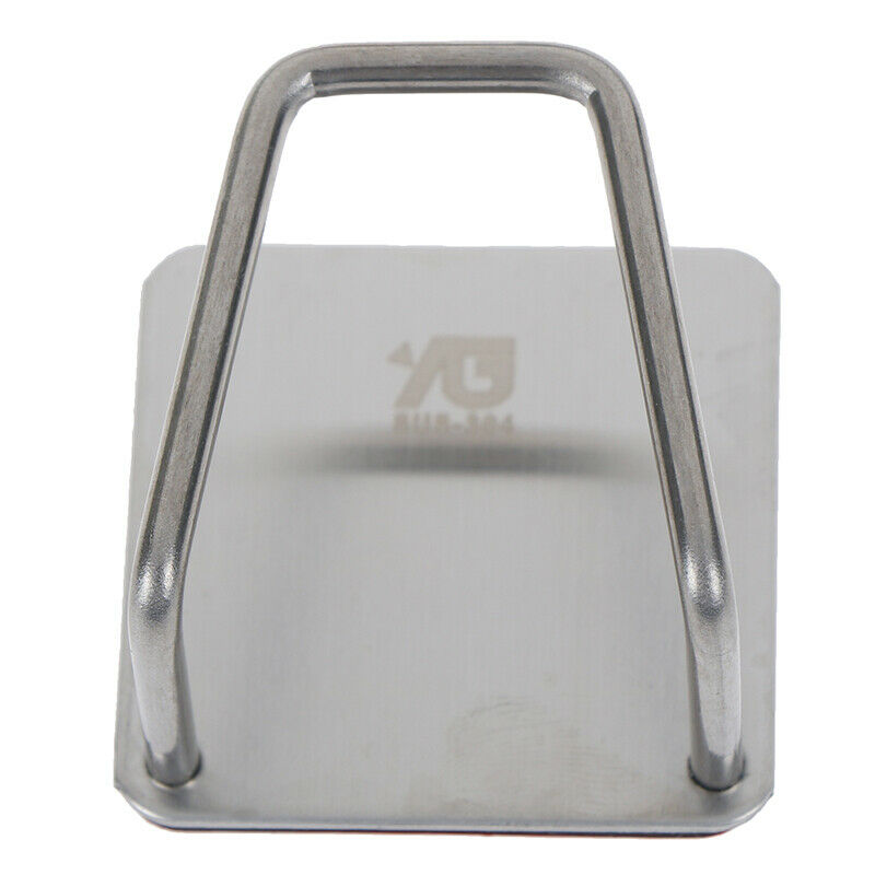 Kitchen Dishwashing Stainless Brush Holder Clip Sponge Drainer Drying Rac.l8