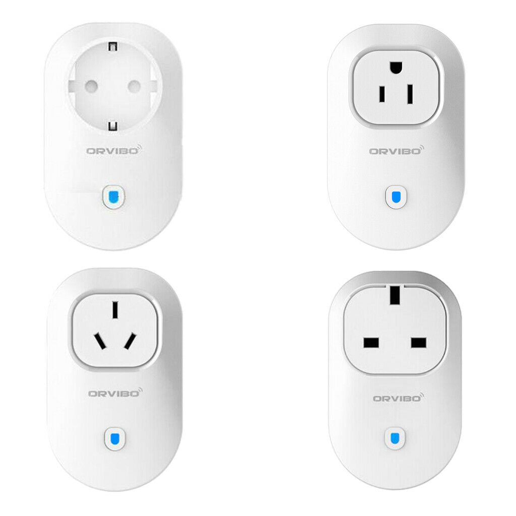 Wireless Remote WiFi Smart Socket Outlet Smart Home Appliance B25 UK Plug