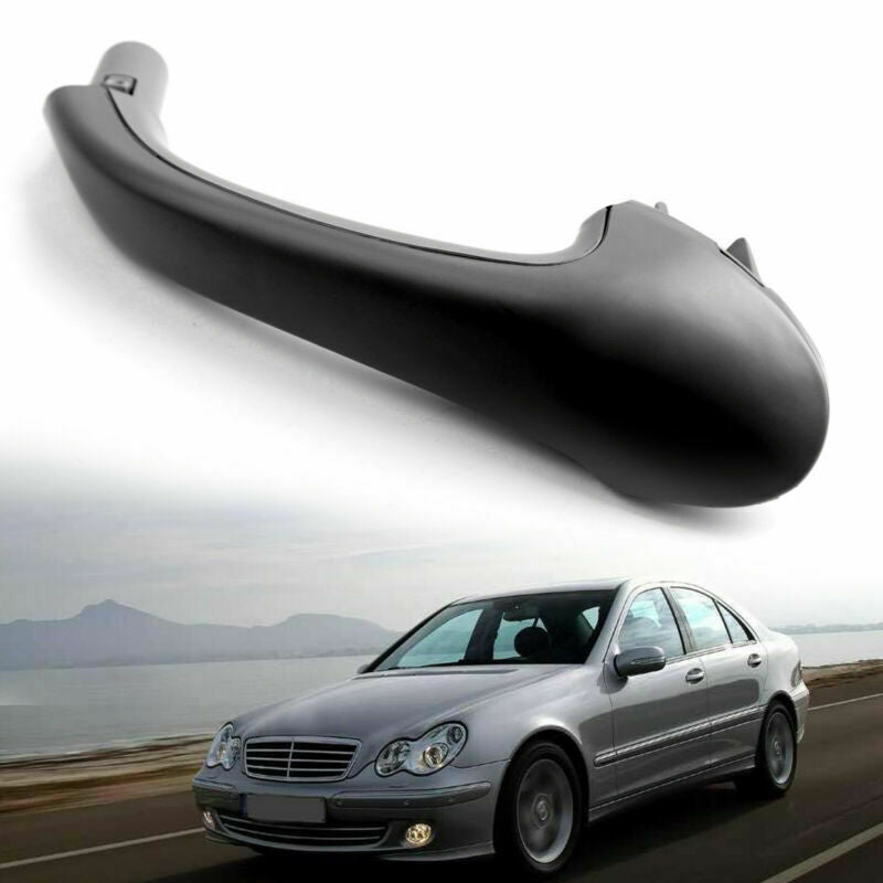 For Mercedes-Benz W203 C-Class Front Left Interior Door Pull Handle OE Black CN