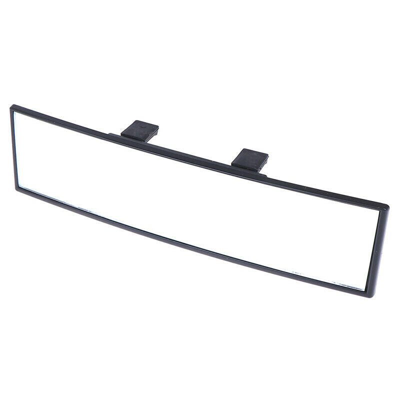 Universal 270mm Panoramic Curve Convex Interior Clip On Rear View MirrorL CH SJ