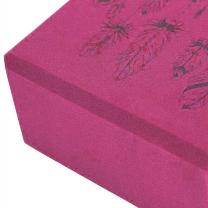 Yoga Block Brick Training Exercise Fitness Sports Tool Non-Slip Yoga Pillow D9F6