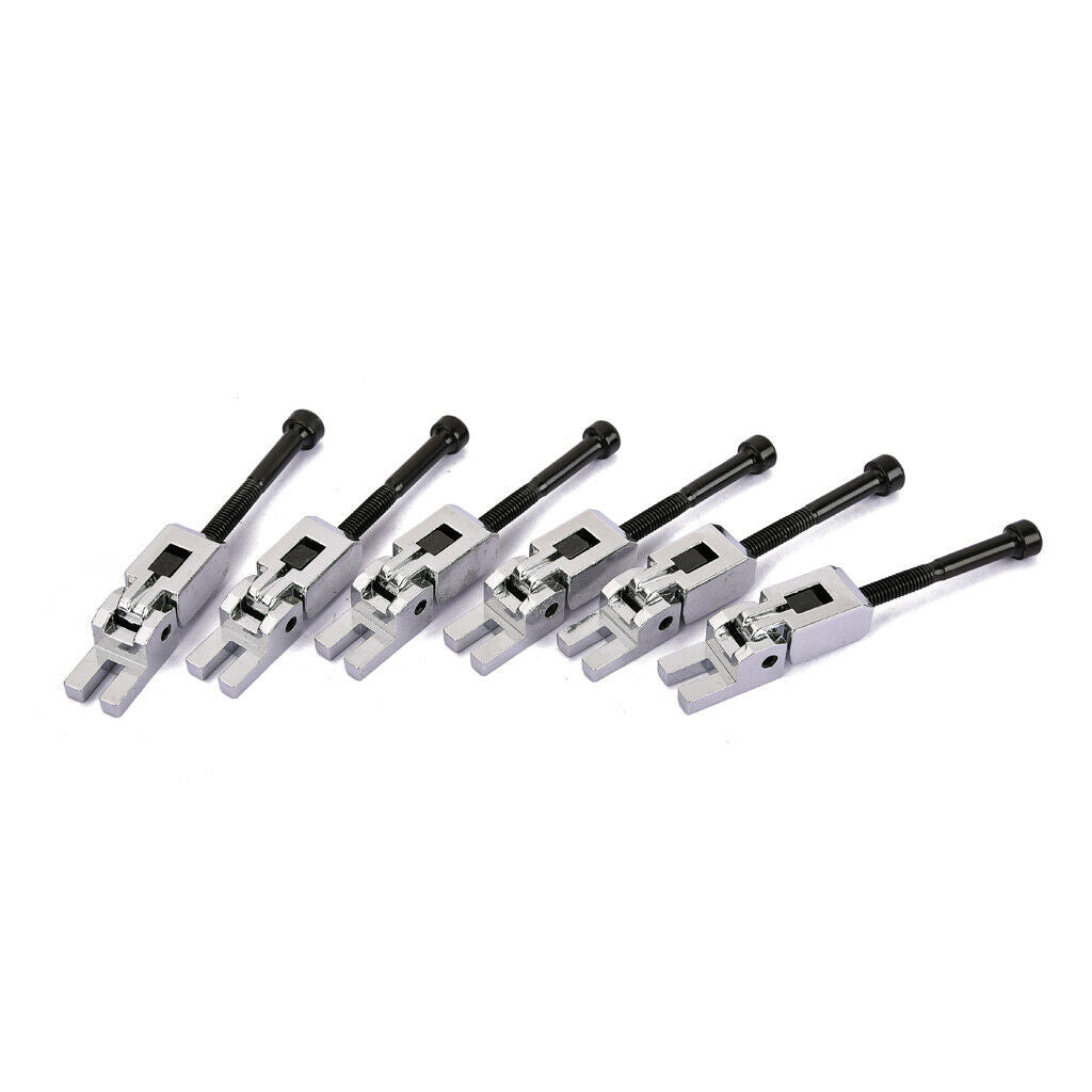 6Sets Electric Guitar String Bridge Saddle for  String Parts