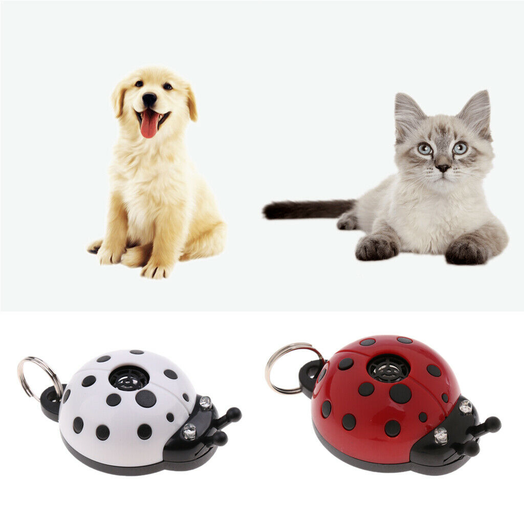 2x Anti Mosquito Dog Ultrasonic Pest Repellent Fleas Spider Control Indoor