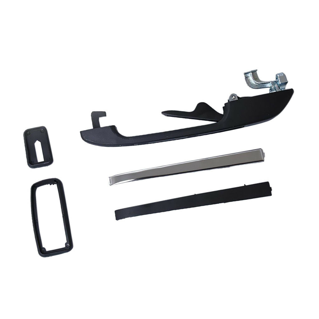 Car Rear Left Outside Door Handle Kits for VW Caddy Golf   MK2 1984-1991