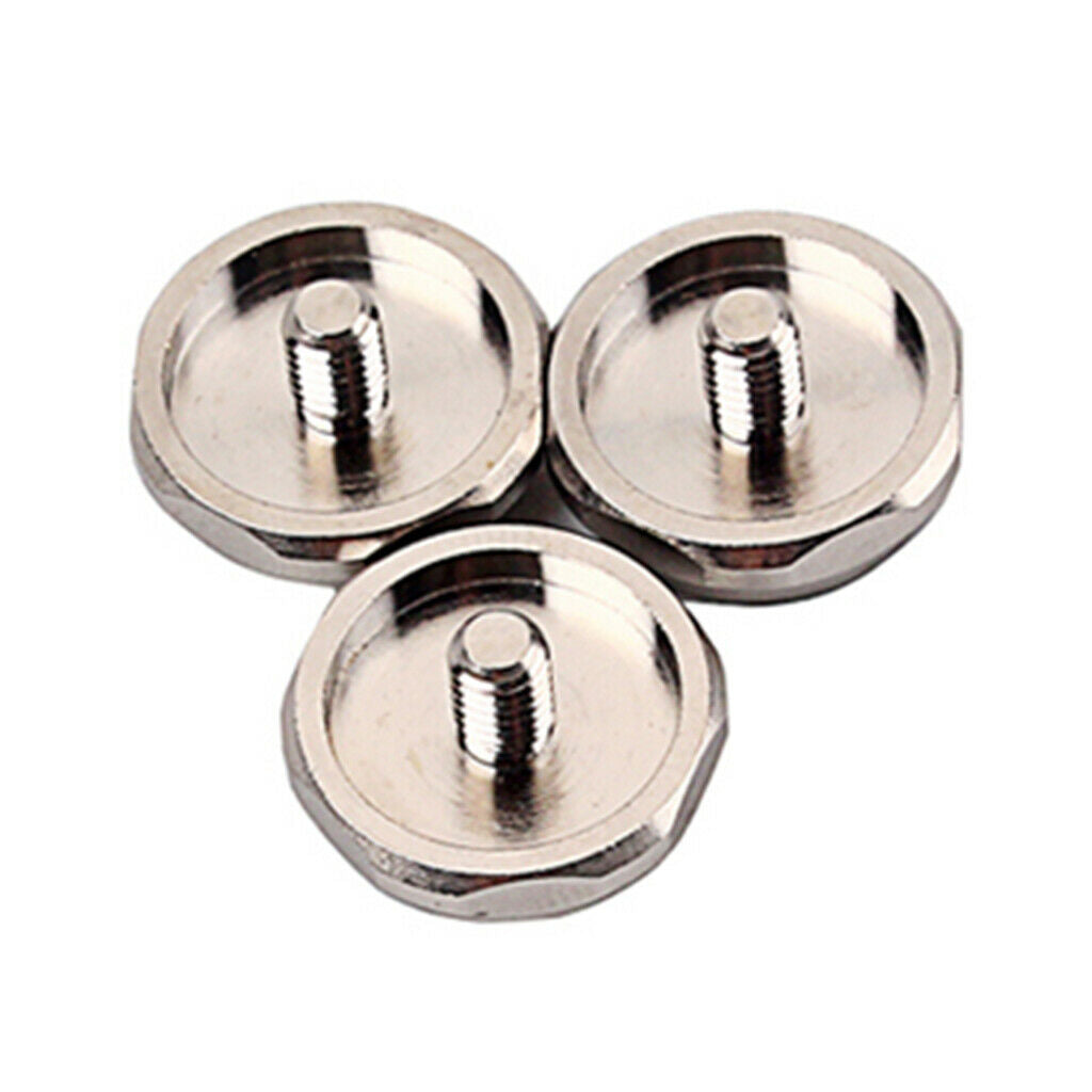 3pcs Trumpet Repairing Part Buttons Musical Instrument Trumpet Abalone