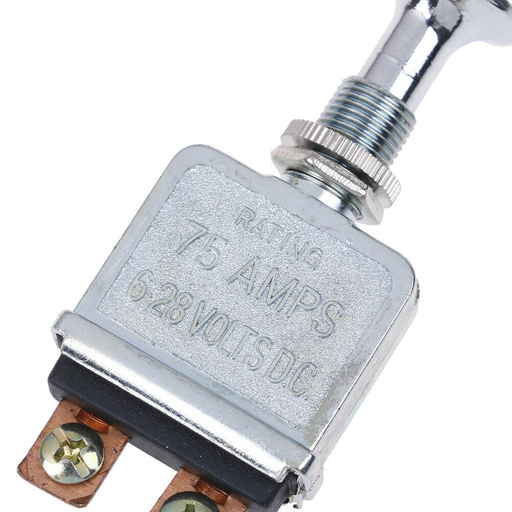 Heavy duty push pull switch V.F. SW-101 G.1820 75AMPS for trucks/ boat/race Tt