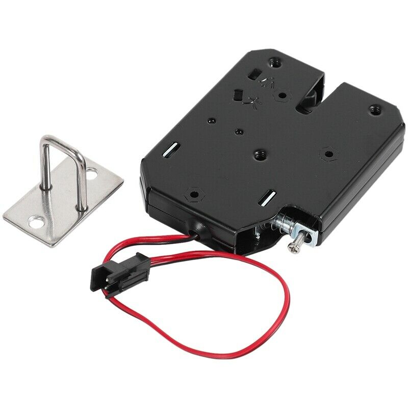 12V 2A Electric Magnetic Lock 150KG/330Lb Fail Safe Holding Force ElectromagneP8