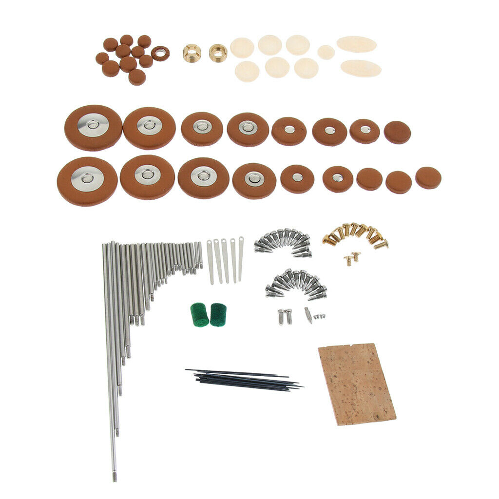Soprano Saxophone Repair Maintenance Kit for Saxophone Players DIY Enthusiasts