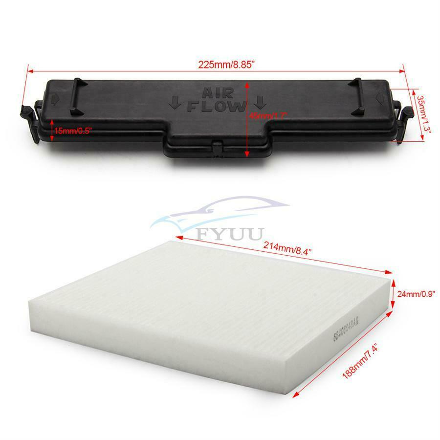 Filter Element Cover & Element Set For 2016/2017/2018 DODGE RAM 1500 2500 3500