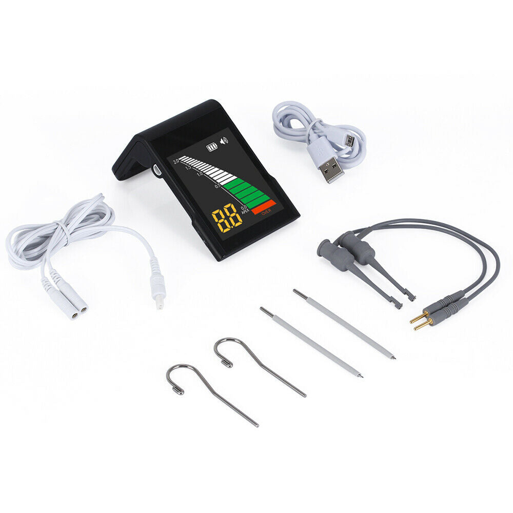 Dental 16:1 Root Canal Mini Endo Motor Handpiece + Electro Apex Locator Apex X