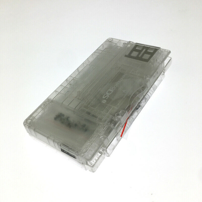 Clear white Housing Shell Case Repair Part Replacement for Nintendo DSi NDSI