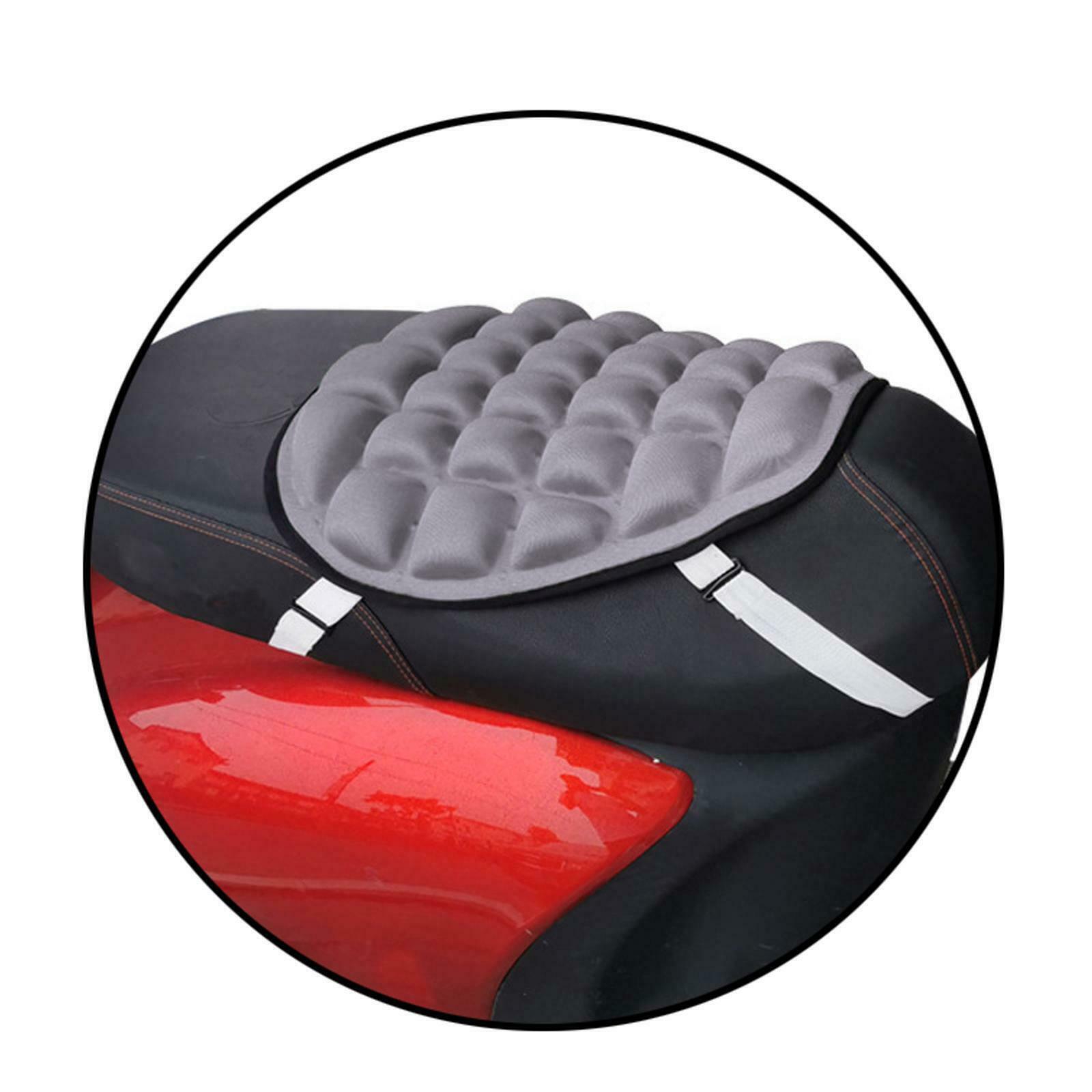 Motorbike Motorcycle Bikes Seat  Cushion Pillow Universal for Cruiser
