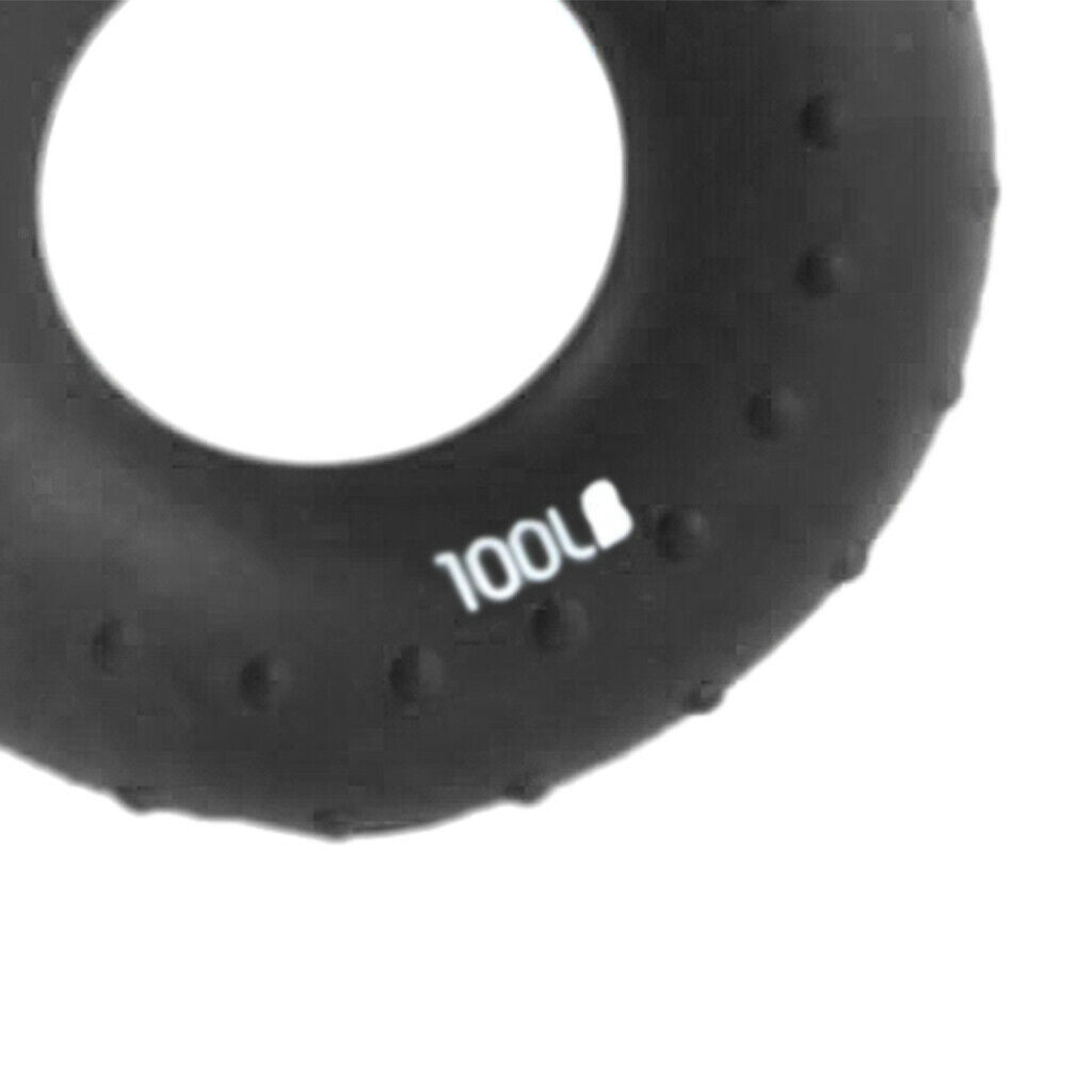 Anti-slip Silicone Forearm Exerciser Training Hand Gripper Strengthener Ring