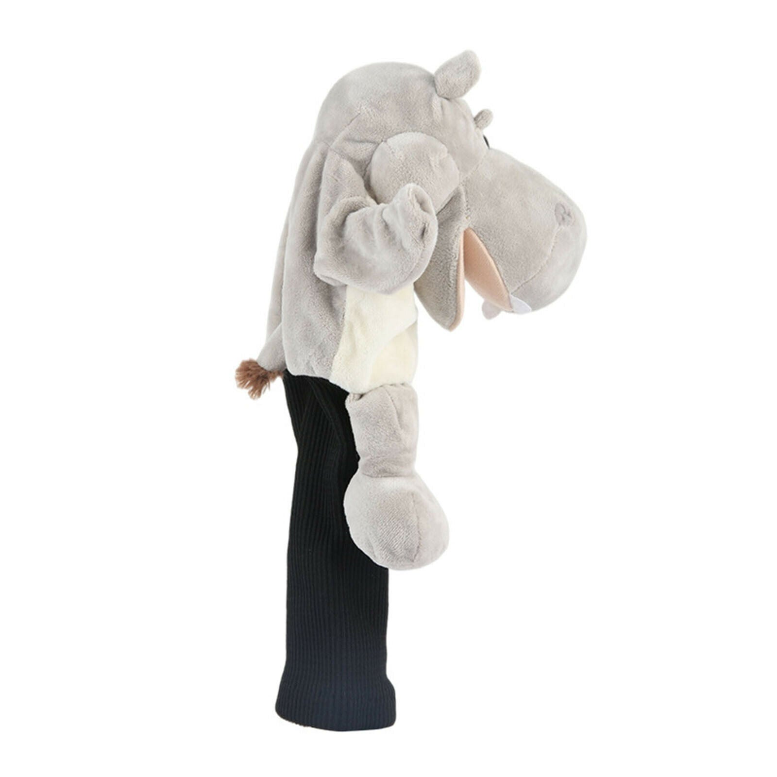 Cute Hippo Golf Club Head Cover Headcover Protector for 460CC Driver Wood