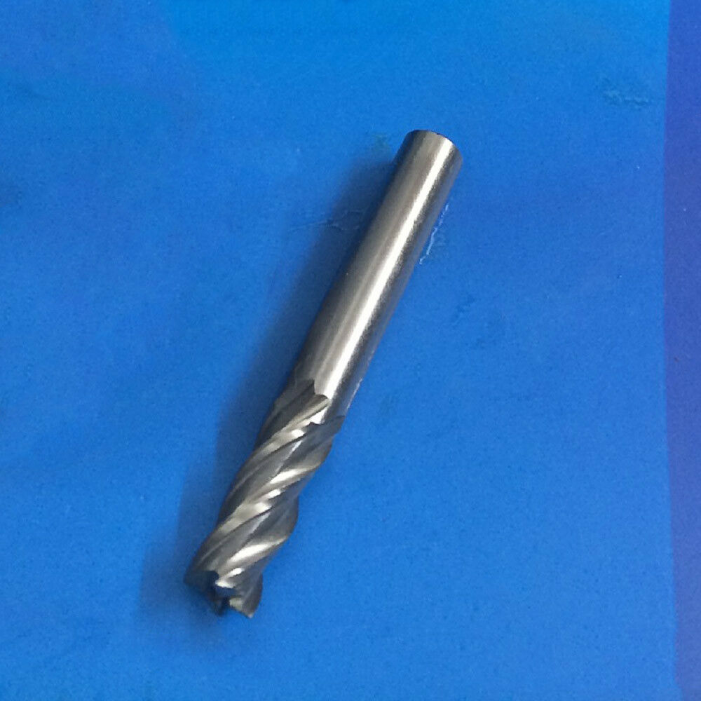 10mm HSS CNC Straight Shank 4Flute End Mill Cutter Tool Metal Wood Drill Bit