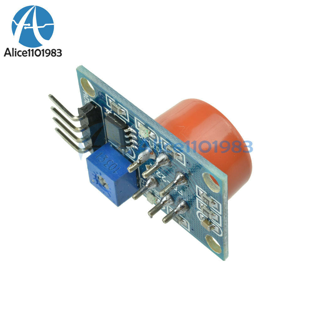 5PCS MQ-3 MQ3 Alcohol Sensor Module Breath Gas Detector Ethanol Detection