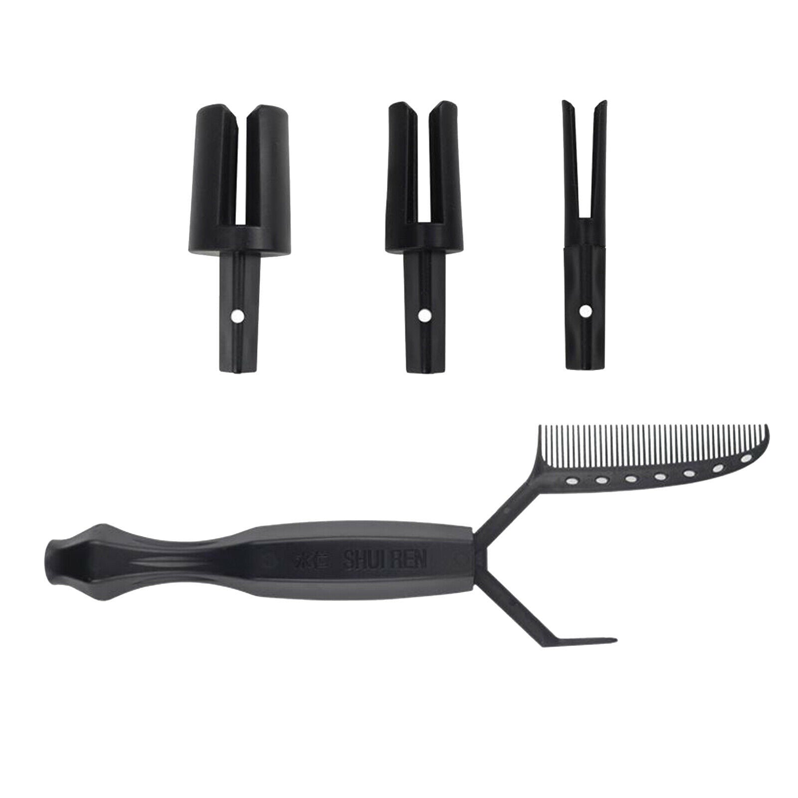 Professional Hair Dyeing Coloring Positioning Perm Comb Positioning Ironing