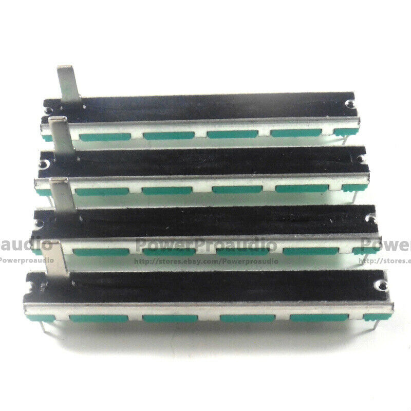 4Pcs 75 MM Double B10K Fits For  B10KX2 Behringer Pot Mixer Fader
