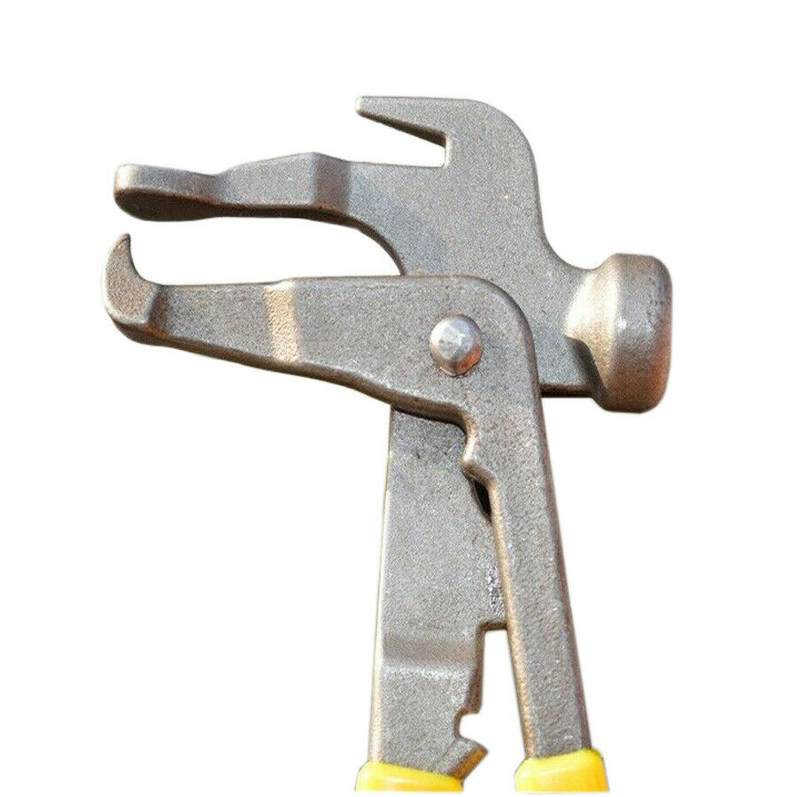 2x Installer Remover Pliers For Wheel Weights Balance Rims Auto Hammer Tire Tool