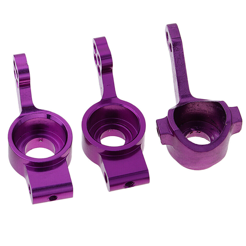 Metal Steering Set for HSP 94122 94123 94111 94188 1:10 RC Buggy Truck Parts