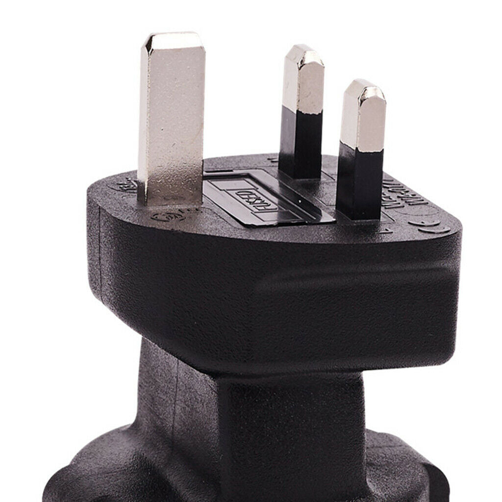 UK to Europe AC Power Adapter Converter UK Male to Europe Female Adapter