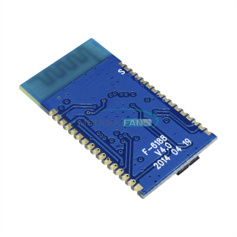 Wireless Bluetooth Stereo Audio Module Serial SPP BK8000L for Amplifier DIY NEW