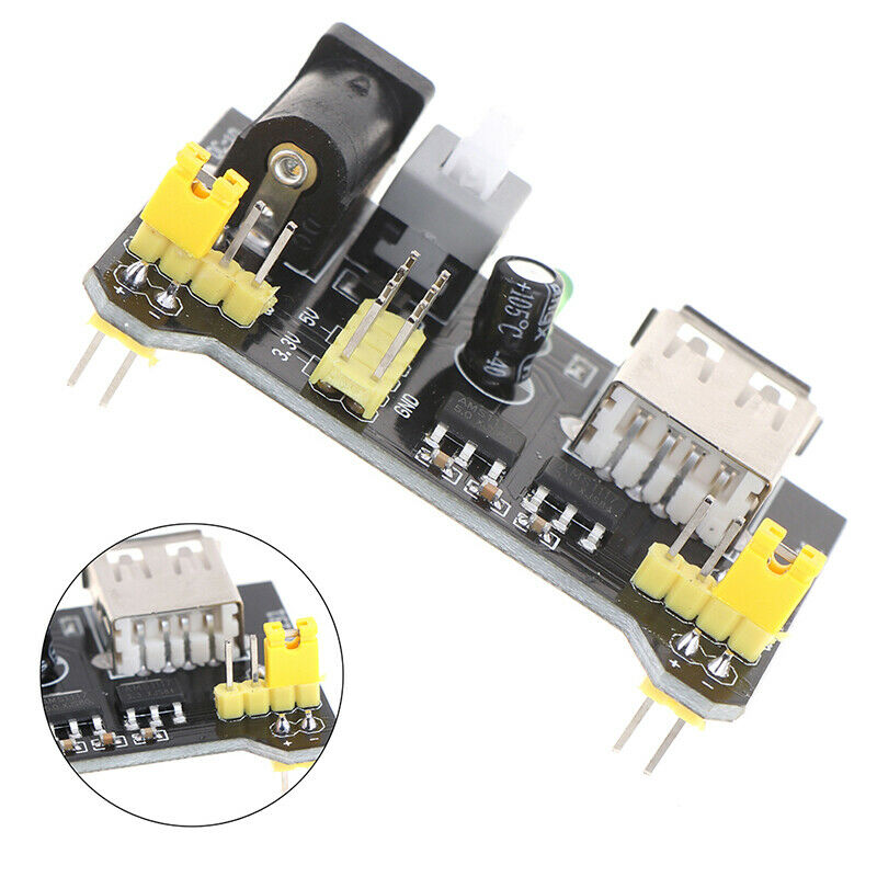 HW-131 MB102 Power Supply Module 3.3V 5V For Arduino Solderless Bread Boa.l8
