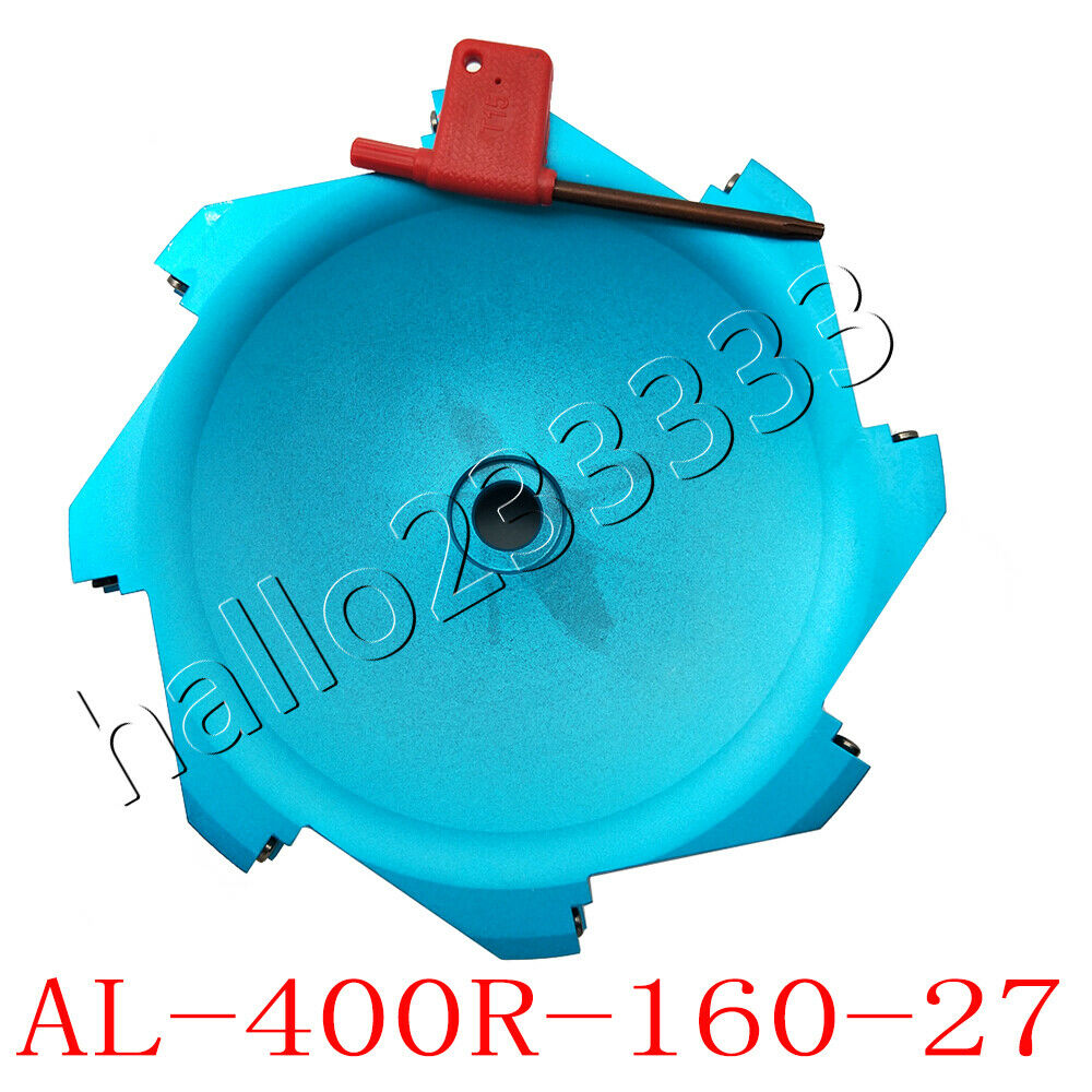 AL-400R-160-27 Right angle 8Flutes indexable face milling cutter for APMT1604