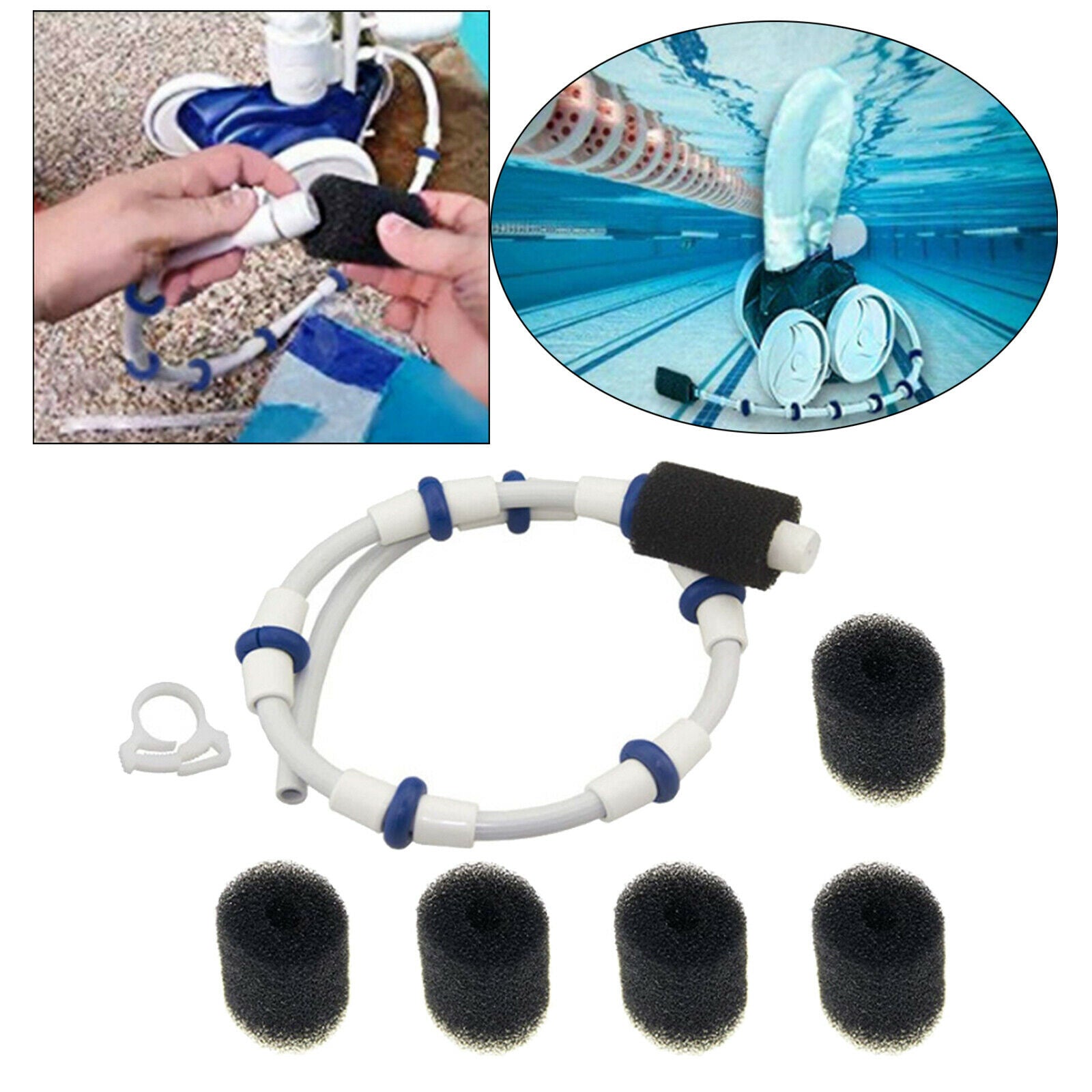 Durable Automatic Sweep Hose Complete B5 Compatible with Zodiac Polaris 280