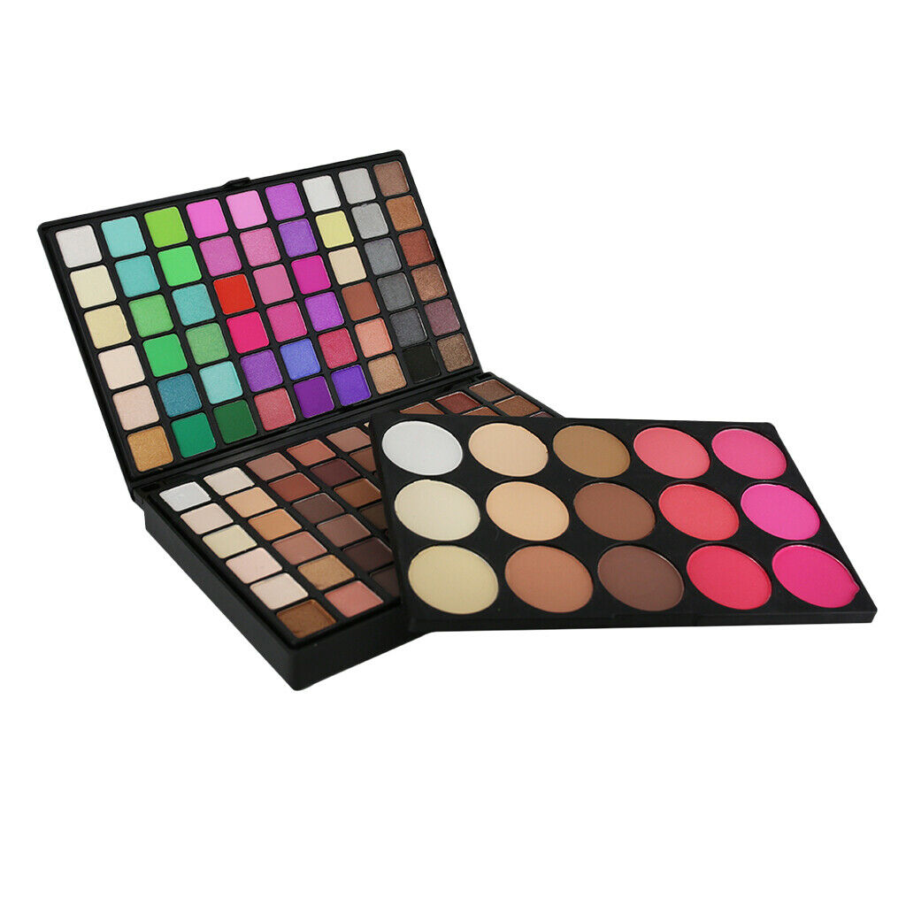 123 Color Earth Glitter Shimmer Eyshadow Eye Shadow Makeup Matte Set Palette