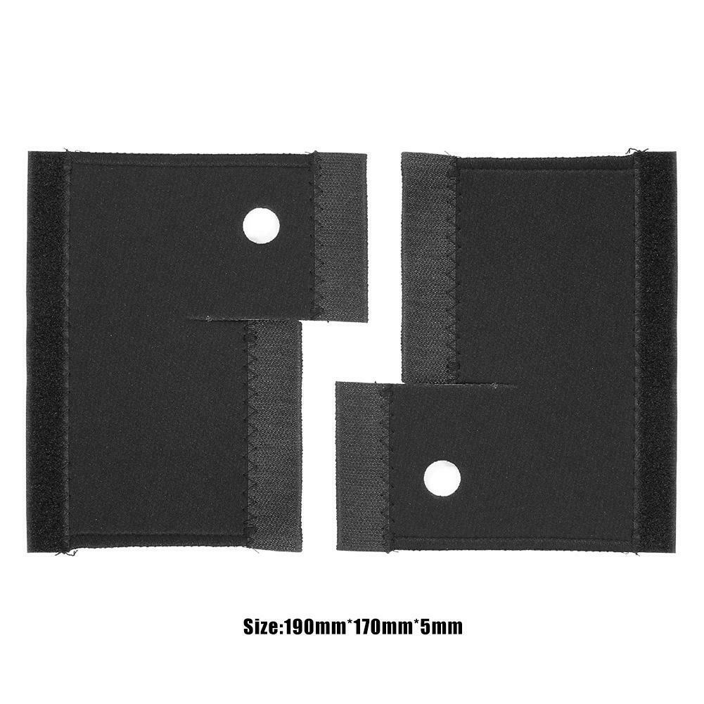 Bicycle Frame Chain Protector Cycling Front Fork Protective Pad Wrap Cover @
