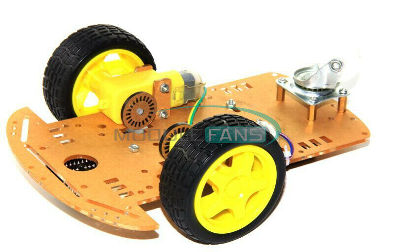 2WD Smart Car DIY Kit ESP8266 WiFi Control Lua L293D ESP NodeMCU Car for Arduino