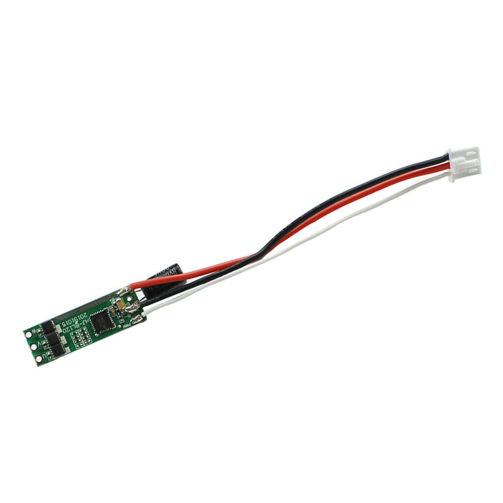 2Pcs 10A 3Pin Front Rear ESC Speed Controller Fits for WLtoys XK X450 Accs