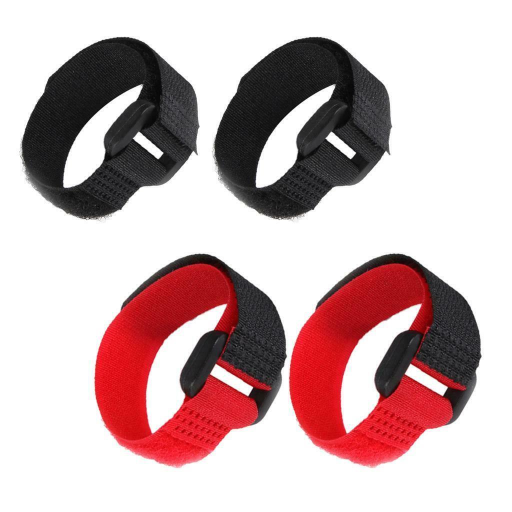 4x Rooster Collar Adjustable Prevent Rooster from Screaming for Duck Red