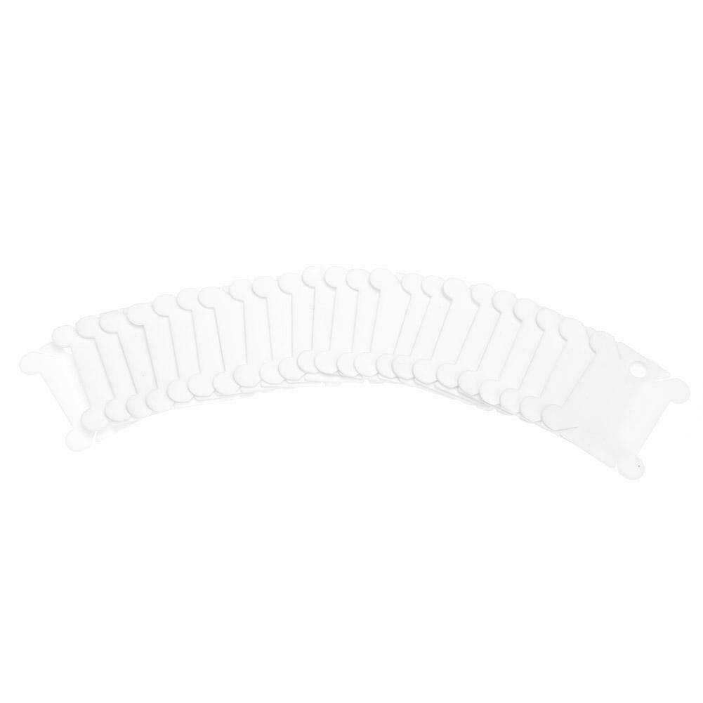 120pcs Embroidery Floss Craft Cross Stitch Thread Bobbin Storage Holder @