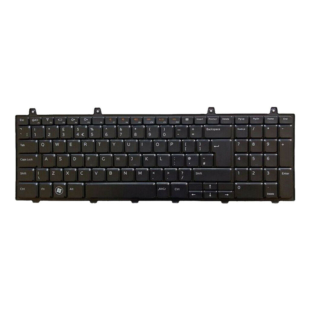 Replacement UK English Keyboard w/ Numeric Board for DELL Studio 17 Series 1745