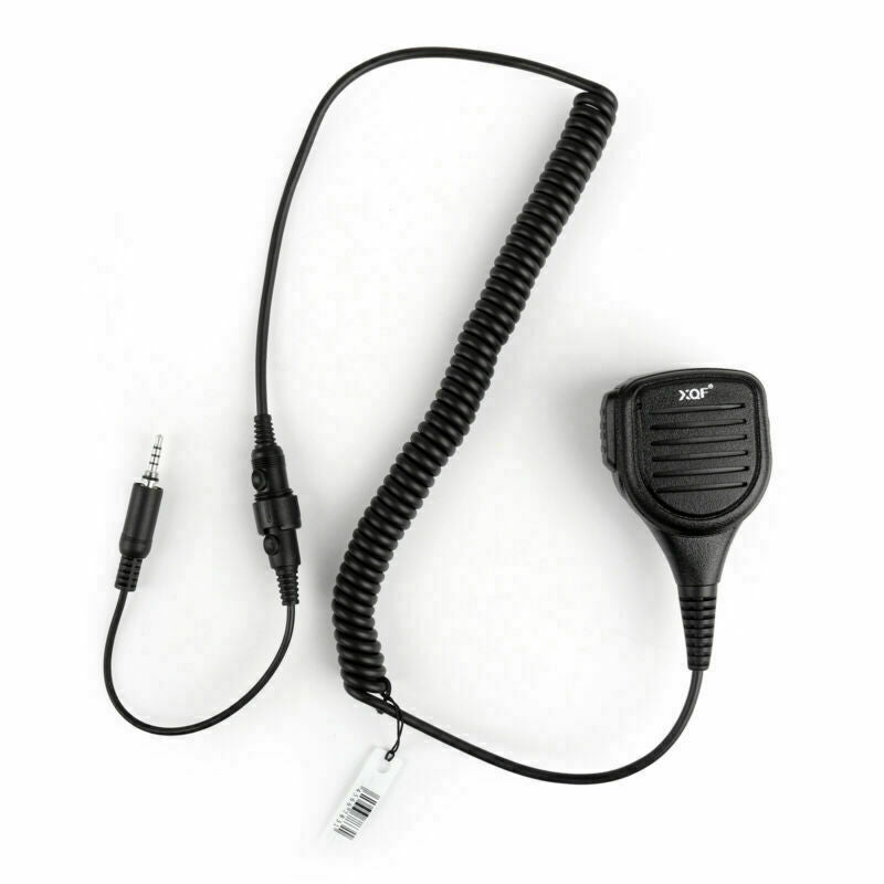 1Pc IP54 Waterproof Speaker Microphone For Yaesu VX6R VX7R VX177 VX170 Radio CA