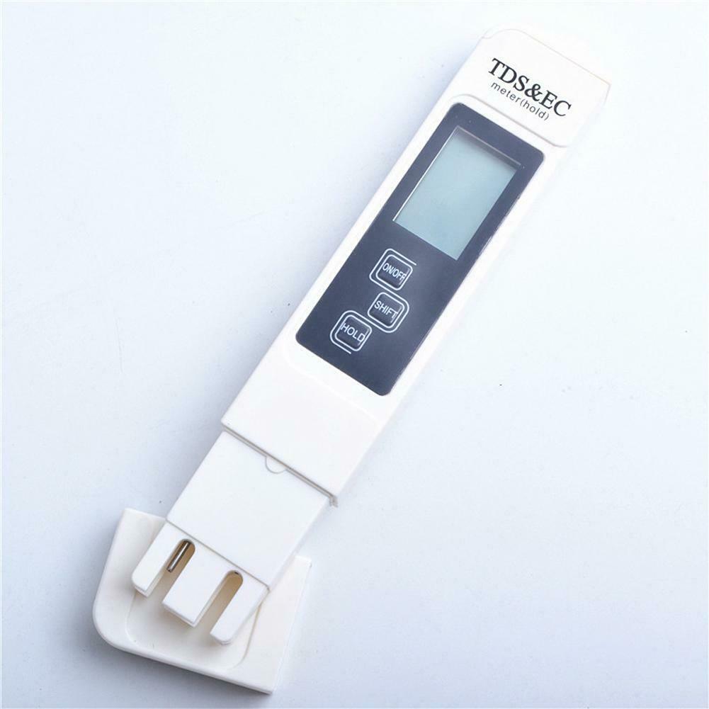 New PH Meter TDS EC LCD Water Purity PPM Filter Hydroponic Pool Tester  A#S