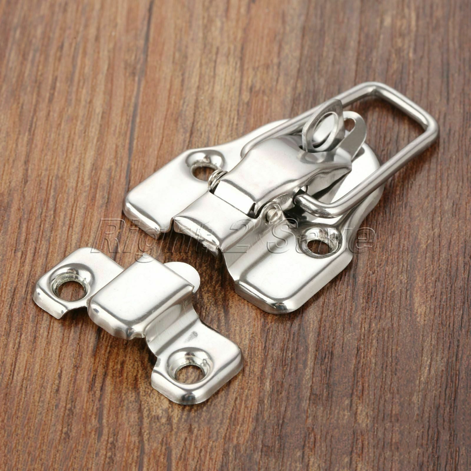 1 Set Jewelry Box Suitcase Cabinet Lock Buckles Toggle Hasp Latch Catch Clasp