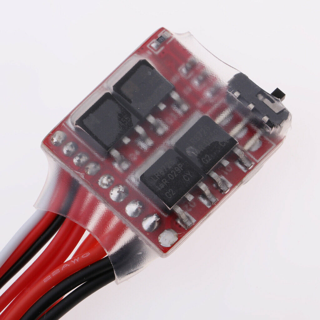 1/16 Scale RC Military Truck Spare Part 30A ESC with Brake for AX5S Receiver
