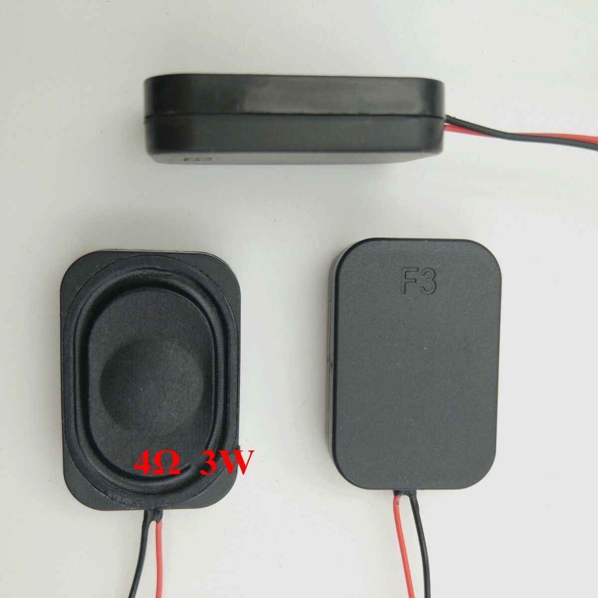 2pcs 2030 4Ω 3W portable Speaker loudspeaker Mini stereo Horn