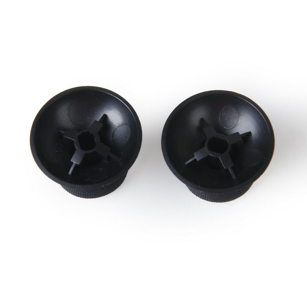 1 Pair Thumbstick Thumb Stick Joystick for Xbox One Controller Black