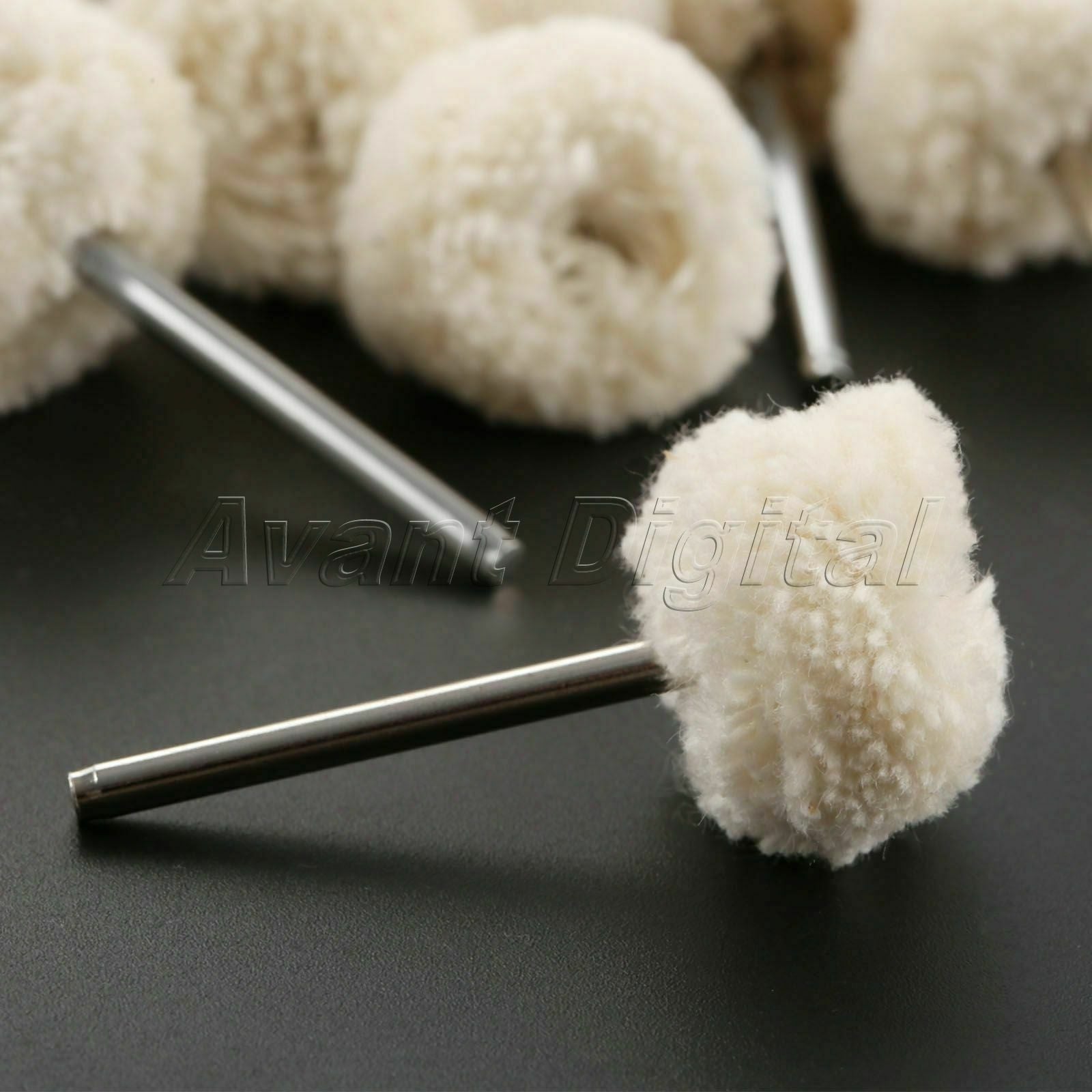 Polishing Buffing Wheels Jewelry Craft Hobbies Abrasive Rotary Tool 25mm Grinder