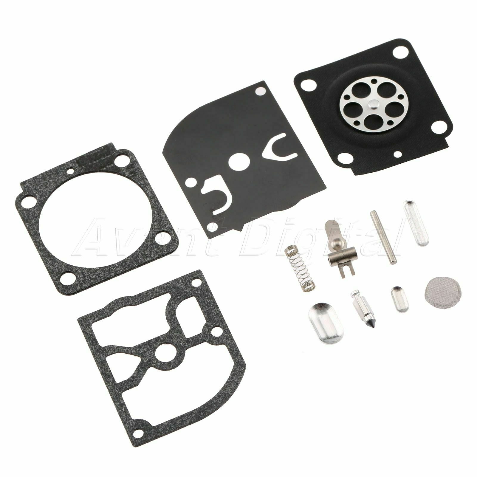 RB-100 Carburetor Carb Repair Kit for ZAMA STIHL HS45 FS55 FS38 BG45 Mini TILLER