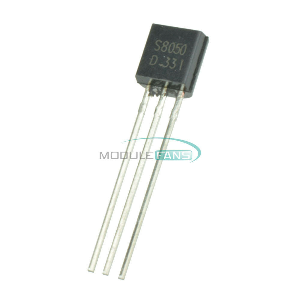 100PCS S8050D S8050 8050 TRANSISTOR NPN 40V 0.5A TO-92