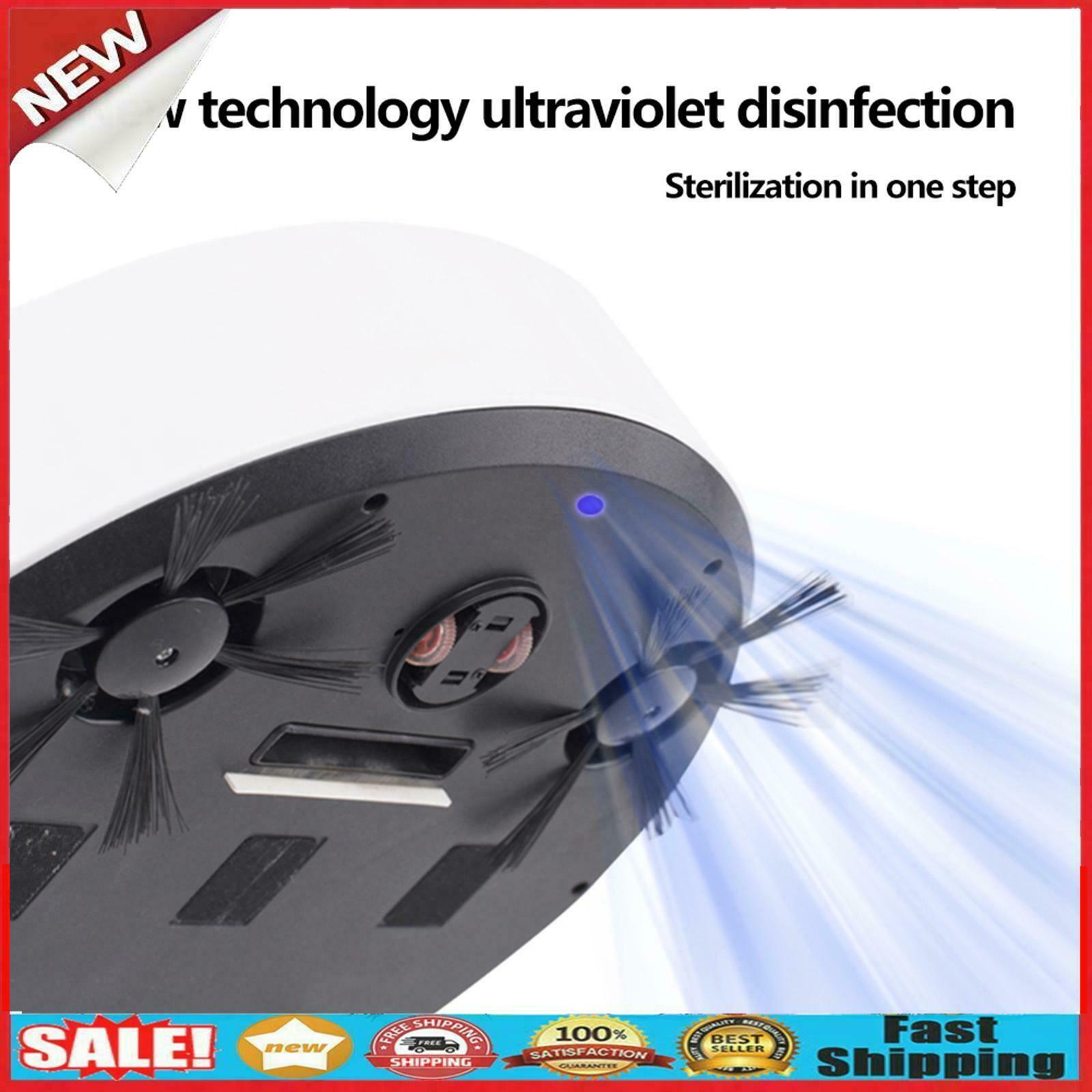 Robot Vacuum Cleaner,Automatic Smart Sweeping Cleaning Robot Sweeper,4500Pa @