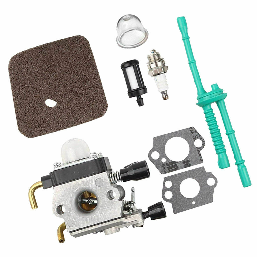 Carburetor Kit Air  Line Spark Plug for  Fs45 Fs55r Fs55c Km55
