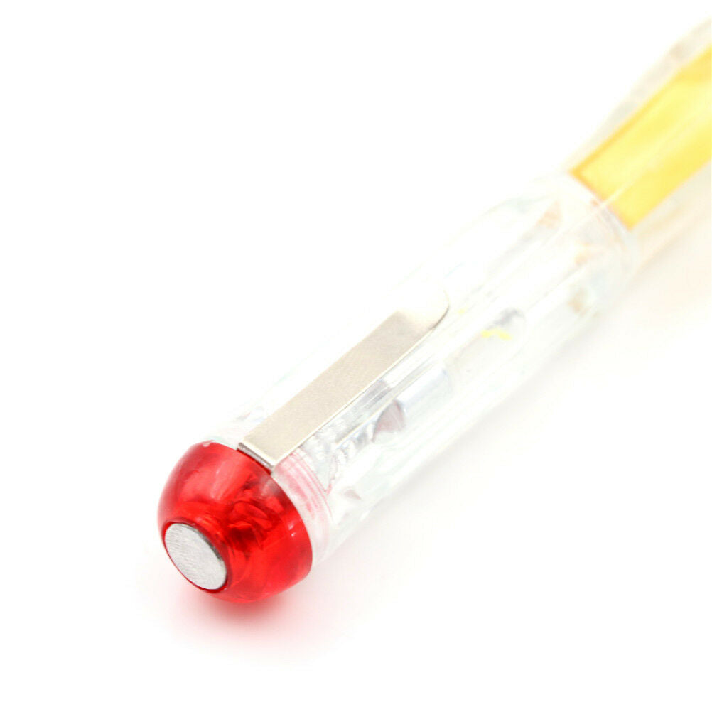 New Voltage Detector Electric Alert Test Pen Volt Tester Screwdriver 100-.l8