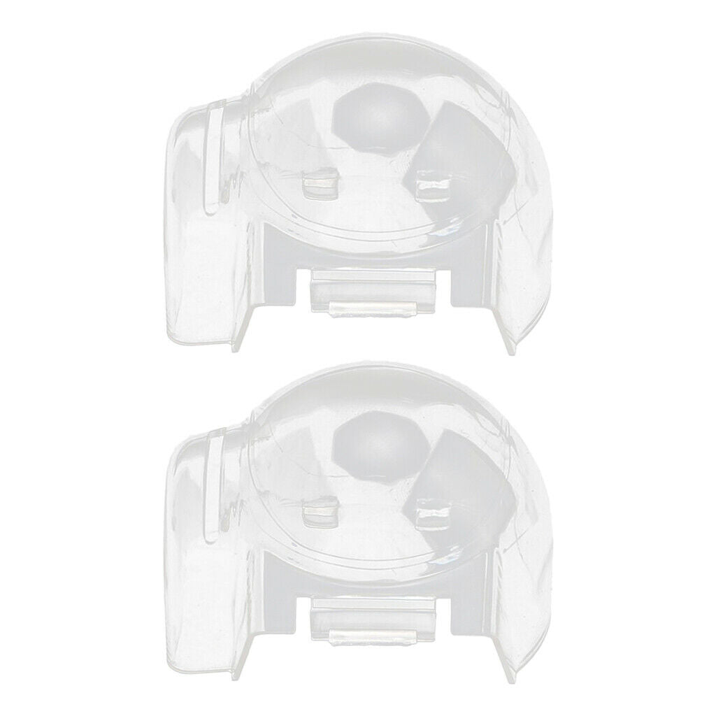 2x Clear PTZ Camera Protector Cover Lock Clamp For DJI